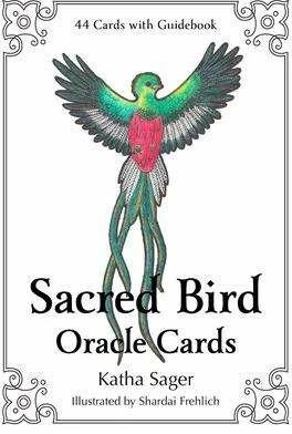 Produktbild Sacred Bird Oracle Cards (Englisch, Katha Sager, Shardai Frehlich, 2022)