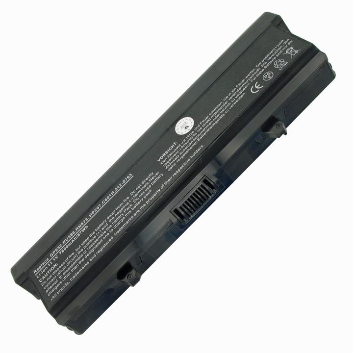 Image du produit Dell Batterie Inspiron 1525, 1526, 1545 (9 cellules, 7800 mAh)
