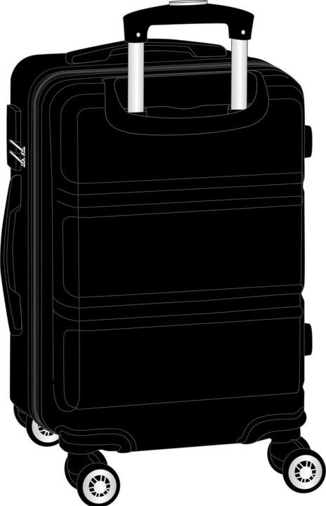 Actual product image Safta Cabin case dark grey 20" 34.5 x 55 x 20 cm (20 l)
