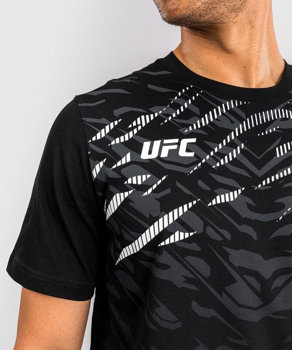 Image du produit UFC Fusion by Venum Replica Men's T-shirt / Schwarz / Small (S)