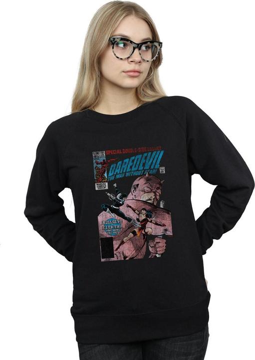 Produktbild Daredevil Distressed Bullseye Vs Elektra Cover Sweatshirt (XL)