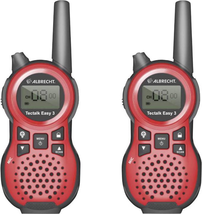 Image du produit Albrecht Tectalk Easy 3 (5 km)