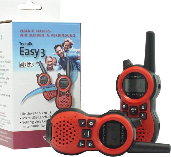 Image du produit Albrecht Tectalk Easy 3 (5 km)