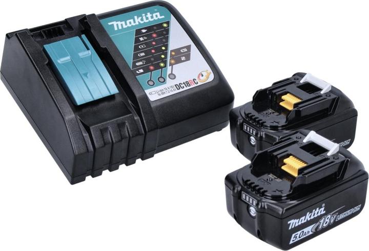 Produktbild Makita DLX 2430 TJ Akku Combo Kit DDF 486 Akku Bohrschrauber + DGA 504 Akku Winkelschleifer + 2x Akk