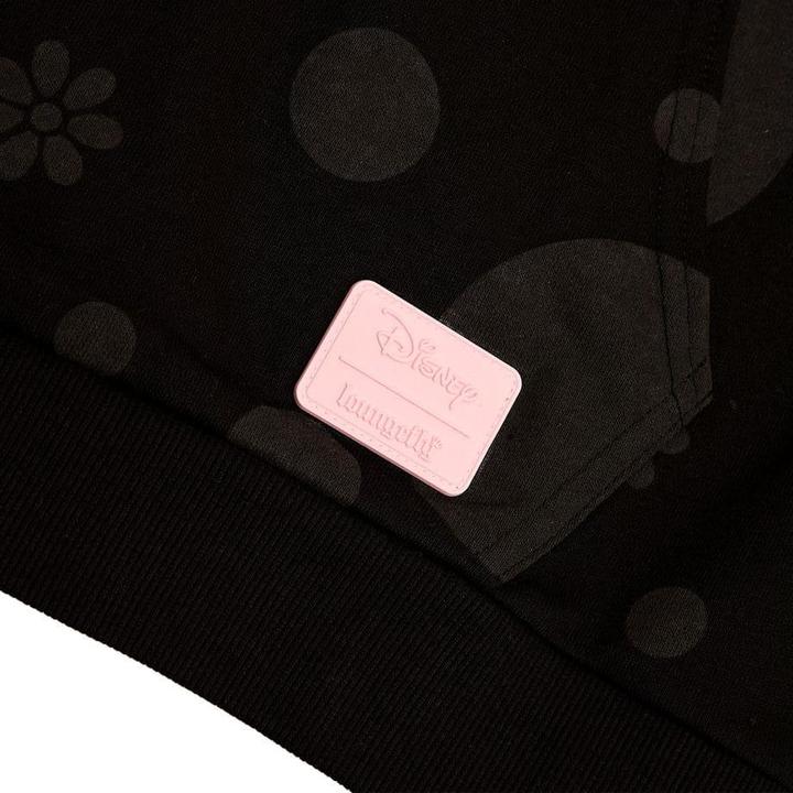 Produktbild Loungefly Disney by Kapuzenpullover Unisex Minnie Rocks the Dots Florals Grösse M (M)