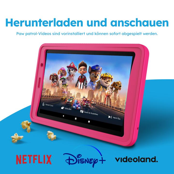 Actual product image Kurio Tab Ultra 2 Kids (7", 32 GB, Pink)
