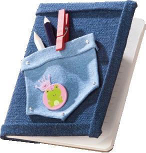 Produktbild Folia Stoff Jeans selbstklebend, 4 Blatt