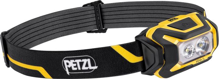 Produktbild Petzl ARIA 2 Kopflampe Schwarz/gelb (450 lm)