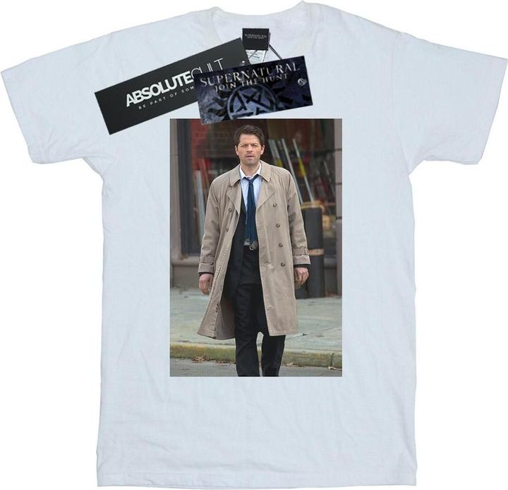 Actual product image Supernatural Mens Castiel Photograph T-Shirt (3XL)
