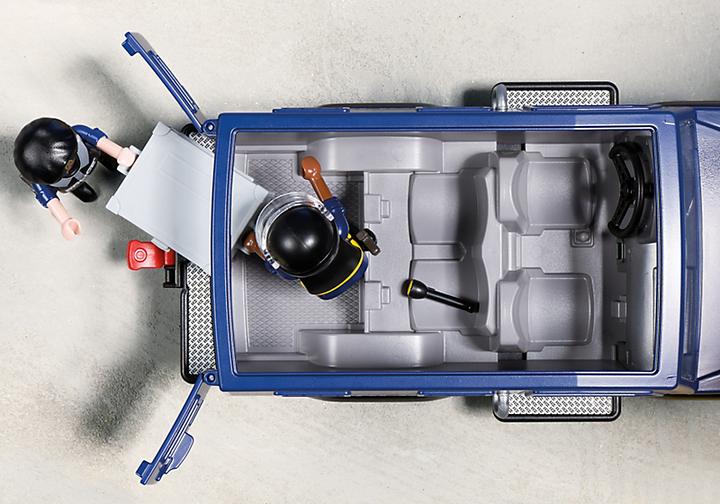 Produktbild Playmobil Polizei-Truck mit Speedboot (5187, Playmobil City Action)