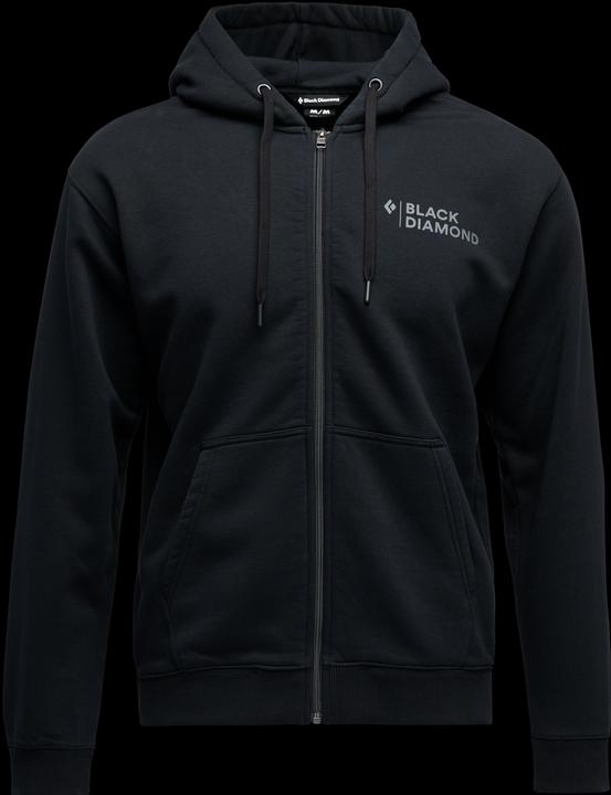 Black Diamond M Mini Stacked Fz Hoody