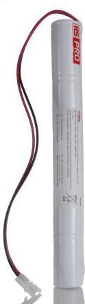 Actual product image Rs Pro 6V NiCd Rechargeable Battery Pack, 4Ah (6 V, 4000 mAh)