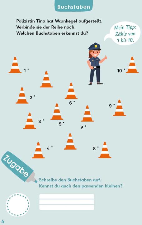 Energie-Label Leserätsel für mutige Kinder - Polizei und Feuerwehr - Ab 6 Jahren (Deutsch, Janine Eck, Ulrike Rogler, 2024)