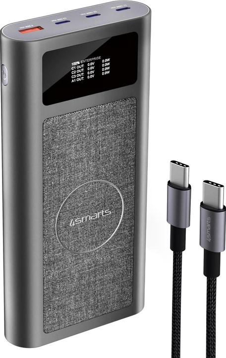 4smarts Enterprise Ultra (26800 mAh, 240 W, 99.16 Wh)