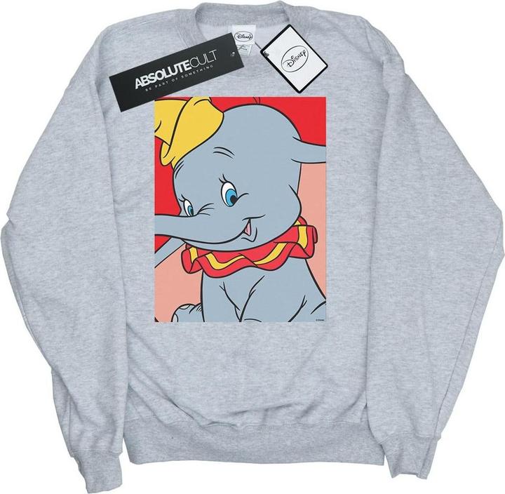 Immagine prodotto Disney Dumbo Portrait Felpa Donna (L)