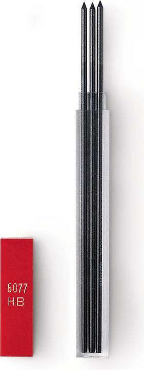Actual product image Caran d'Ache Technograph refills (Refill, Black, 2 mm)