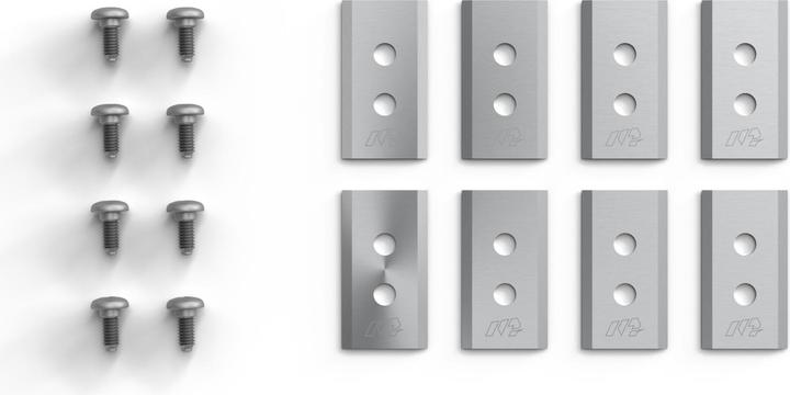 Actual product image Mammotion Spare blades 8 pcs (Mowing robot, Garden machinery spare parts)