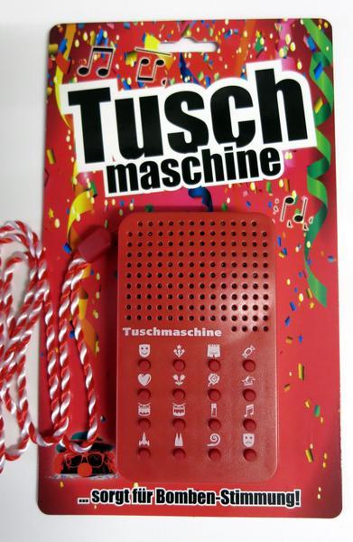 Actual product image Die Tuschmaschine (German, 2014)