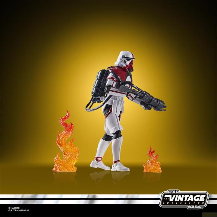Actual product image Hasbro Sw Vin Man Wbs Incinertor Trper Grogu