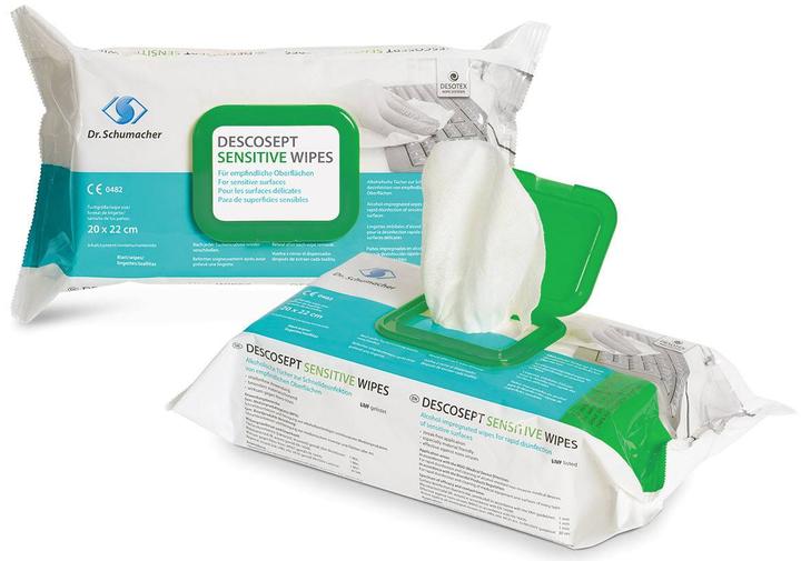 Produktbild Dr. Schumacher Desinfektionstücher