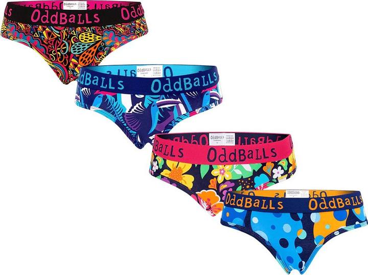 Productafbeelding Oddballs - Culottes OCEANIC - Femme (34 D, Pakje van 4)