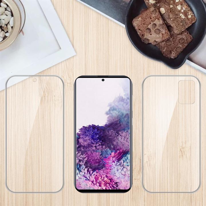 Productafbeelding Cadorabo TPU 360 graden hoesje (Samsung Galaxy A71)