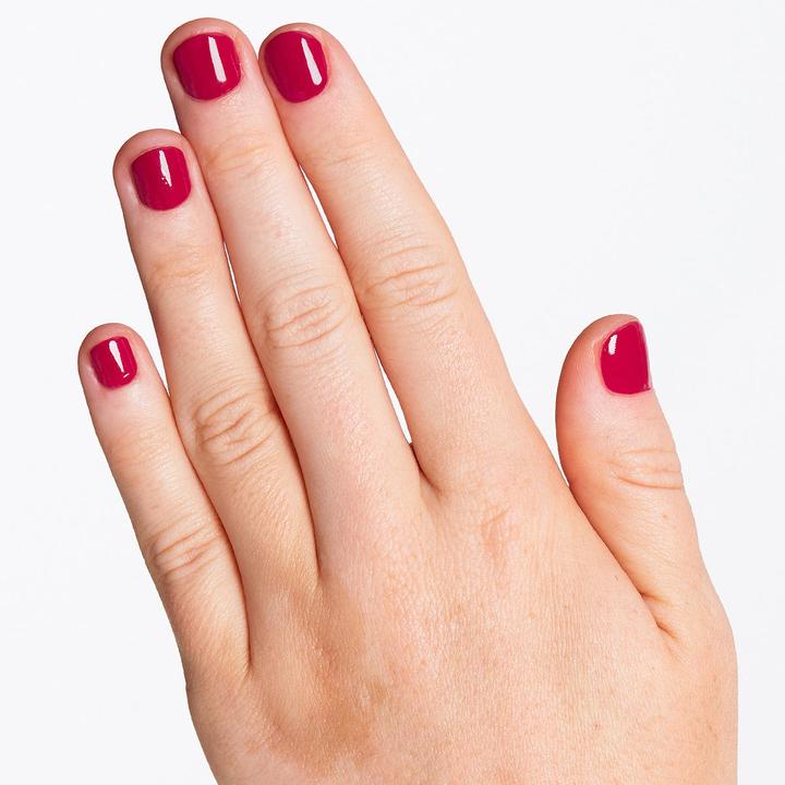 Image du produit Gitti no. 118 Nail Polish Rouge Framboise (Rouge framboise, Vernis couleur)