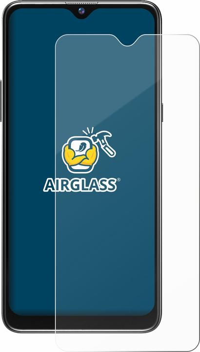 Actual product image BROTECT AirGlass Glass (1 Piece, Blackview A80)