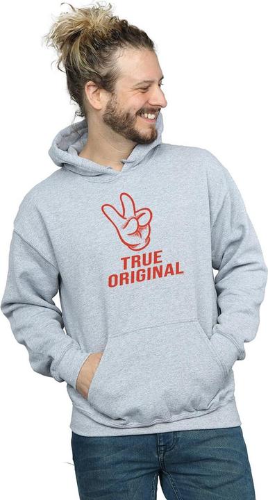 Image du produit Disney - Sweat à capuche MICKEY MOUSE TRUE ORIGINAL - Homme (XL)