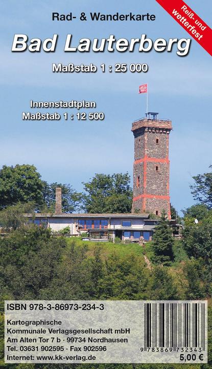Produktbild Rad-u.Wanderk.Bad Lauterberg