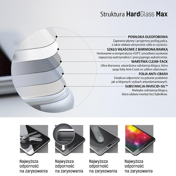 Actual product image 3MK Hardglass Max screen protector (1 Piece, Samsung Galaxy S9)