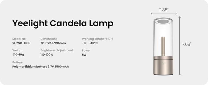 Image du produit Xiaomi Lumière ambiante Yeelight (13 lm)