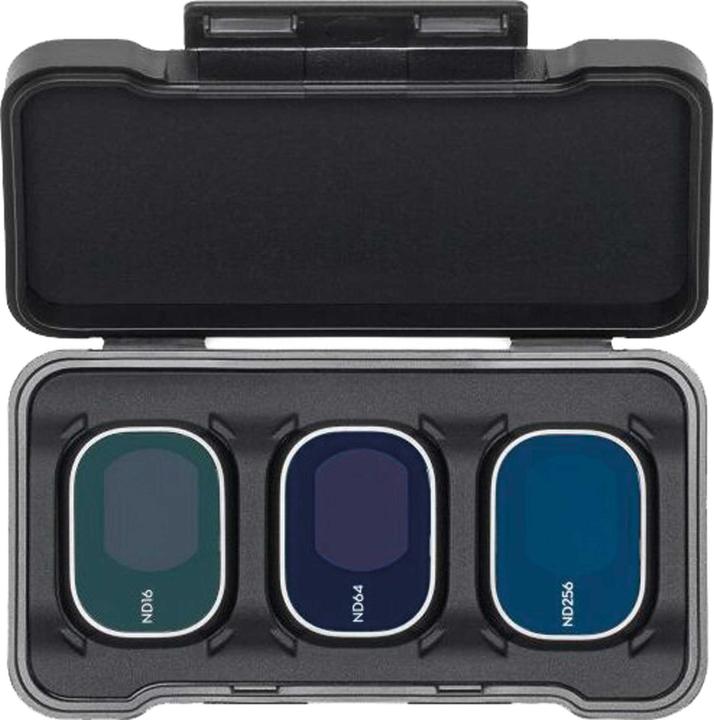 DJI ND-Filterset (ND 16/64/256) (Drohnen Filter, DJI Mini 4 Pro)