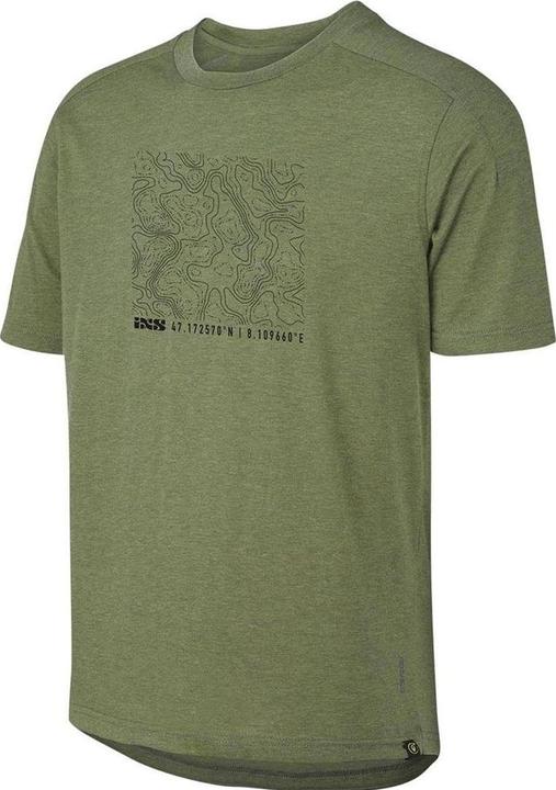 Actual product image iXS FlowTech Girls Tee (mountain) (M)