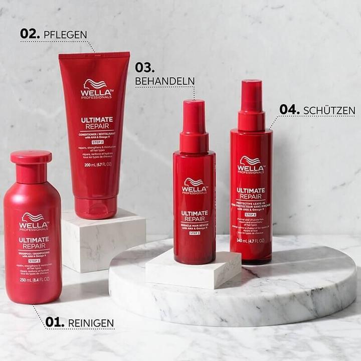 Actual product image Wella Ultimate Repair Night Serum - 30ml (30 ml)