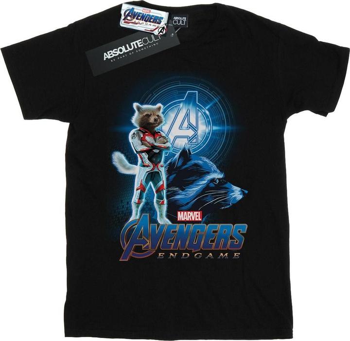 Immagine prodotto Avengers Endgame Rocket Team Suit Maglietta Uomo (XXL)