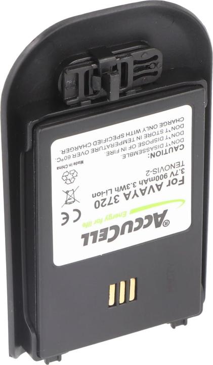 Produktbild Avaya Akku 3720 DECT, 3725 DECT, DH4, 0486515, 660190/R1AA.700.500.841, 700500841, 660273/1BDH4-ACAB