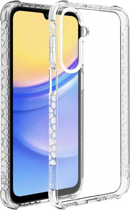 Image du produit Muvit France Coque Transparente Renforcée 3m Samsung Galaxy A16 4g/5g (Samsung Galaxy A16 5G)