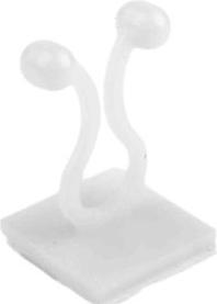 Image du produit Rs Pro Support de câble Cable Driller autocollant, câble Ø 12.7mm Nylon 22 mm x 35.2mm