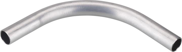 Immagine prodotto Fränkische Rohrwerke Gomito a innesto in alluminio M32 ABS-E 32 ** 20960032 (Foro cavo, 43 cm)