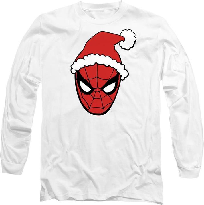 Immagine prodotto Spiderman Maglietta Cappello da Babbo Natale Adulto Unisex (L)