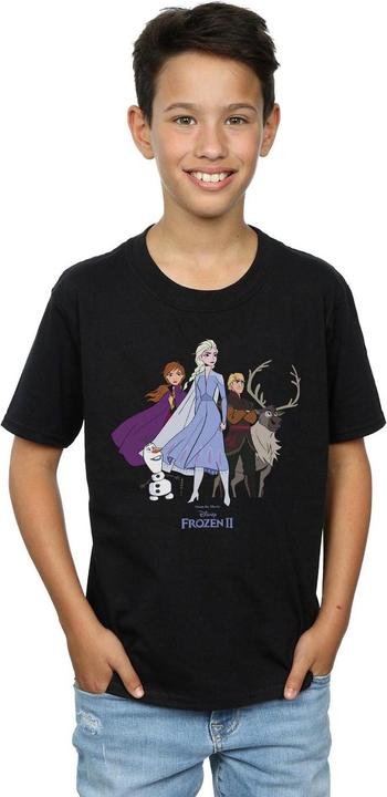 Actual product image Disney Boys Frozen 2 Group T-Shirt (104)