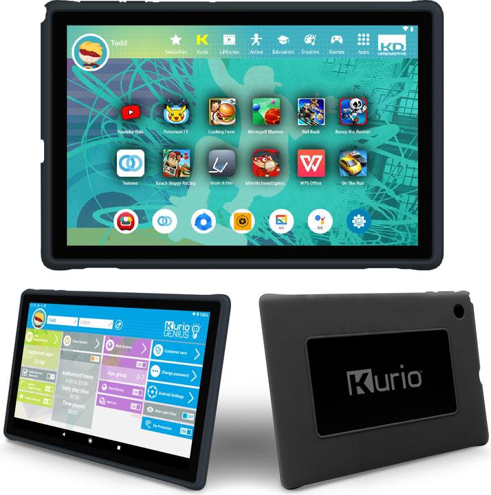 Image du produit Kurio Tab XL 2 (tablette enfant) (10", 16 Go, Noir)
