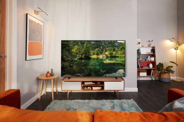Actual product image Samsung GU55BU8079U (55", LED, 4K, 2022)