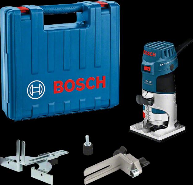 Immagine prodotto Bosch Professional Pantografo per bordi GKF 600, con valigetta di trasporto