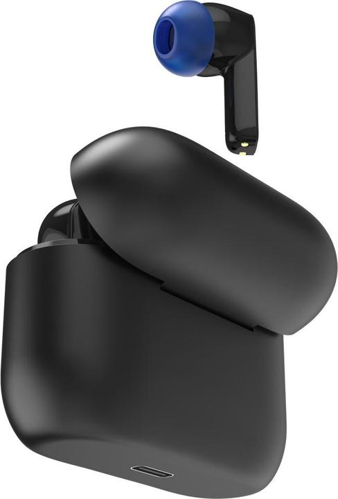 Actual product image Hama Passion Clear II in-ear headphones black (ANC, 20 h, Wireless)