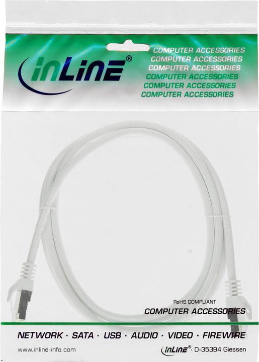 Image du produit InLine Câble patch (S/UTP, CAT5e, 2 m)