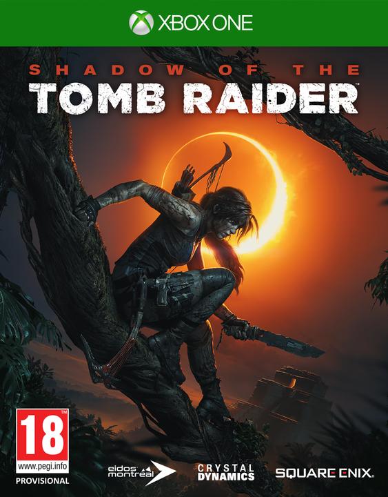 Actual product image Square Enix Shadow of the Tomb Raider (Xbox One S, EN)
