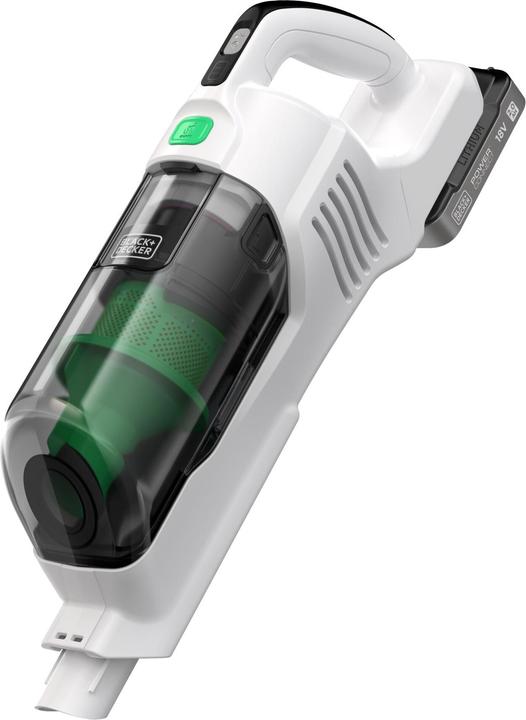 Actual product image Black & Decker Black and Decker Cordless Electric Broom