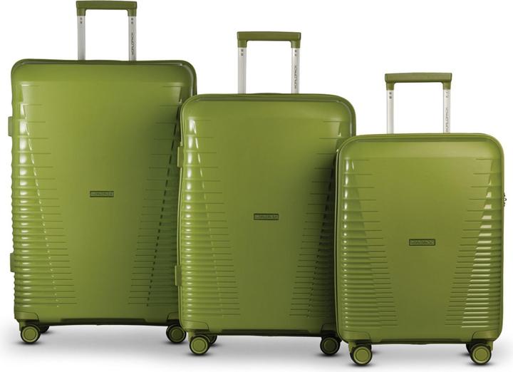 Produktbild Worldpack Havanna 4 Rollen Kofferset 3-teilig (184 l, XL (ab 115l))
